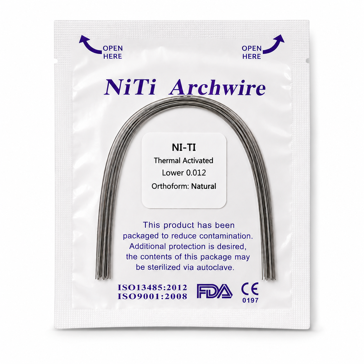 ARCOS NiTi TERMO 12 INF
