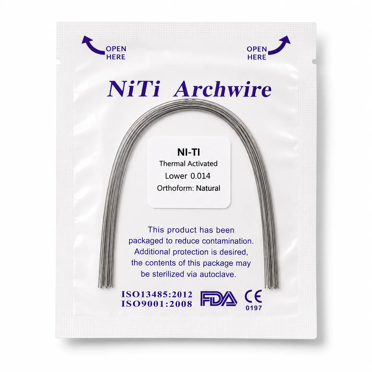 ARCOS NiTi TERMO 14 INF