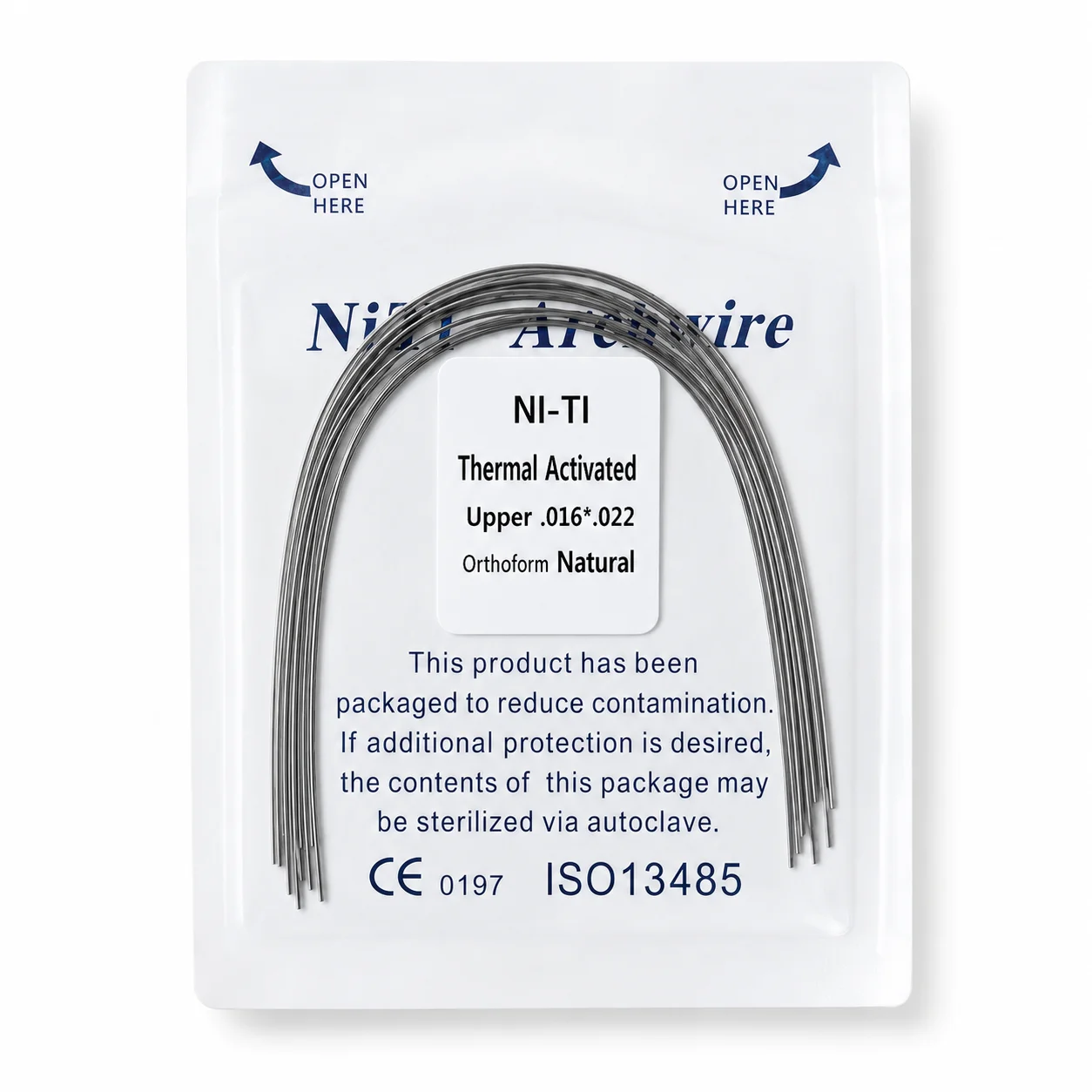 ARCOS NiTi TERMO 16X22 SUP