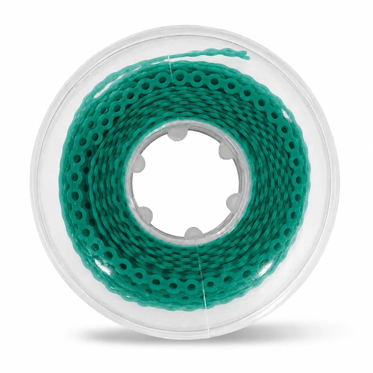 CADENA CORTA #7 GREEN PEARL
