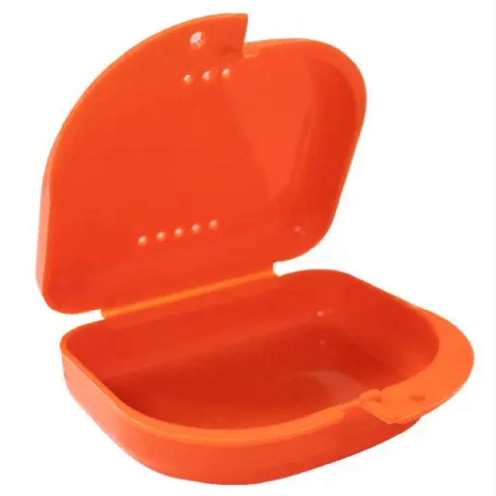 Caja de Ortodoncia NARANJA