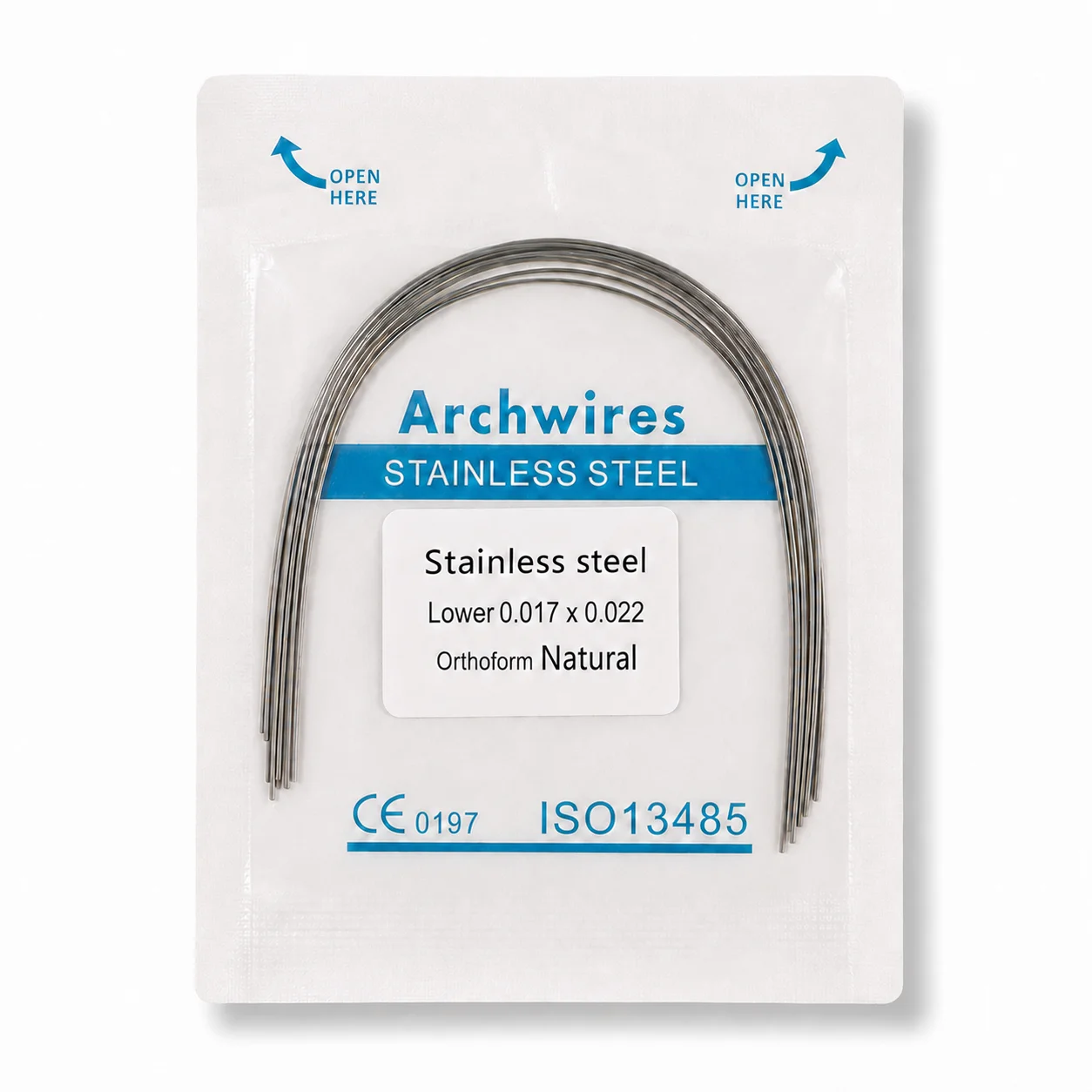 ARCOS ACERO INOXIDABLE 17X22 INF