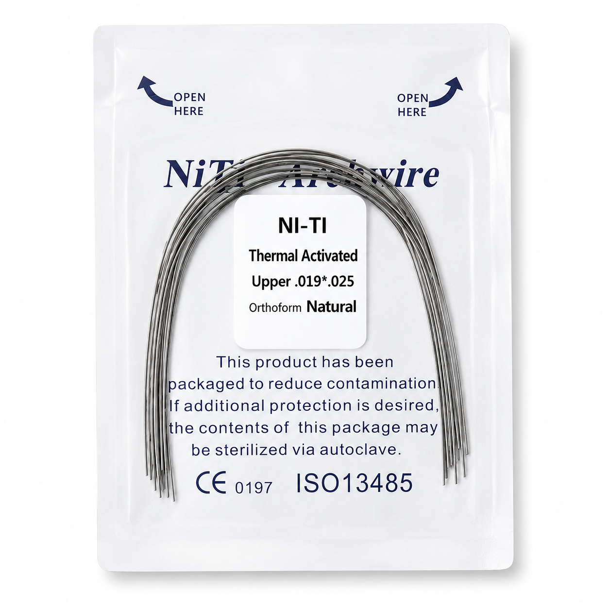 ARCOS NiTi TERMO 19X25 SUP