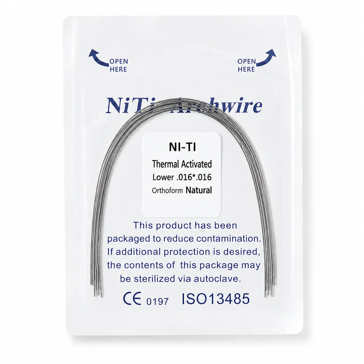ARCOS NiTi TERMO 16X16 INF