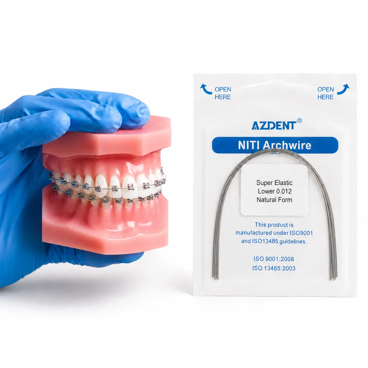 ARCOS NiTi SUPER ELASTIC 12 INF