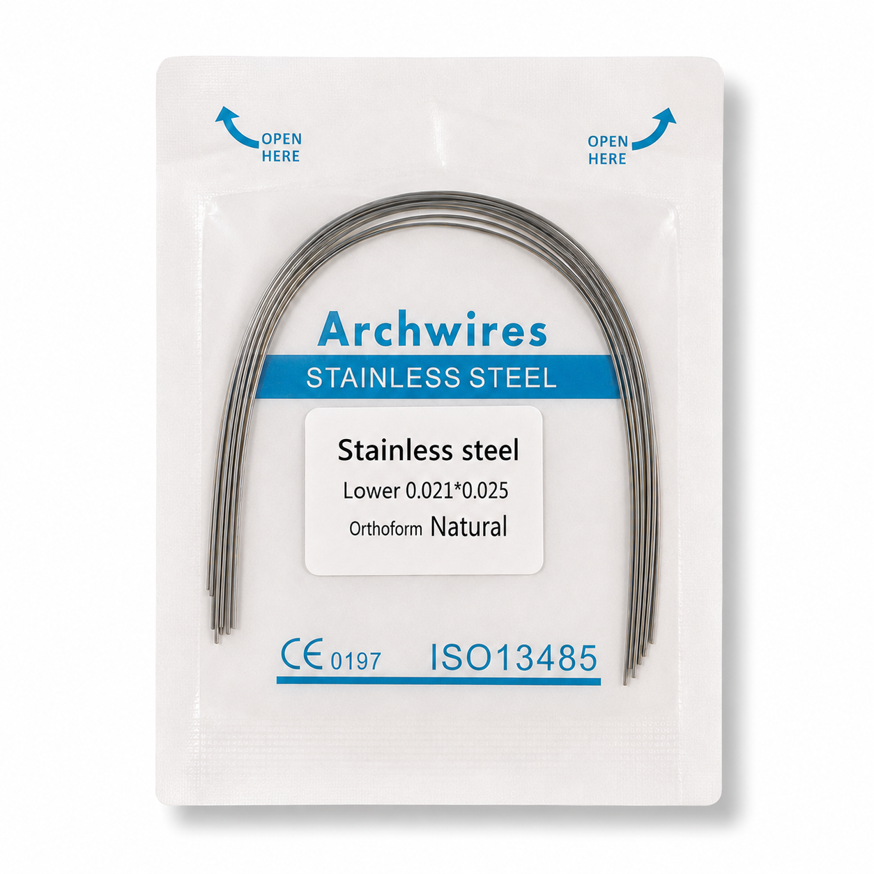 ARCOS ACERO INOXIDABLE 21X25 INF