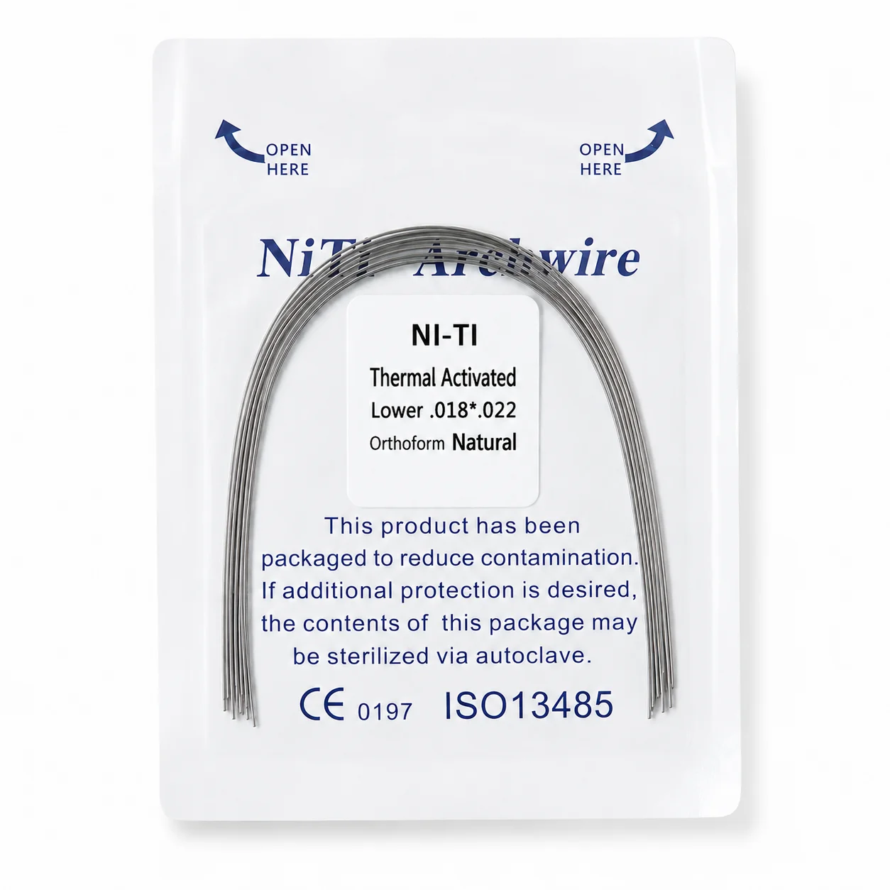 ARCOS NiTi TERMO 18X22 INF
