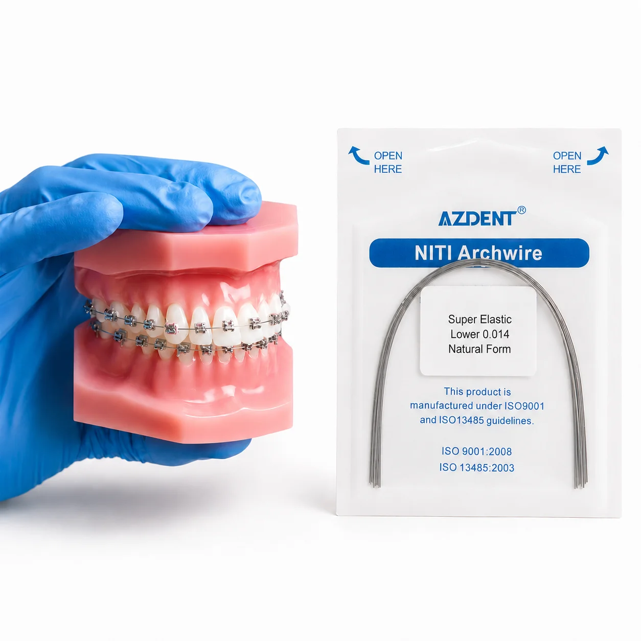 ARCOS NiTi SUPER ELASTIC 14 INF