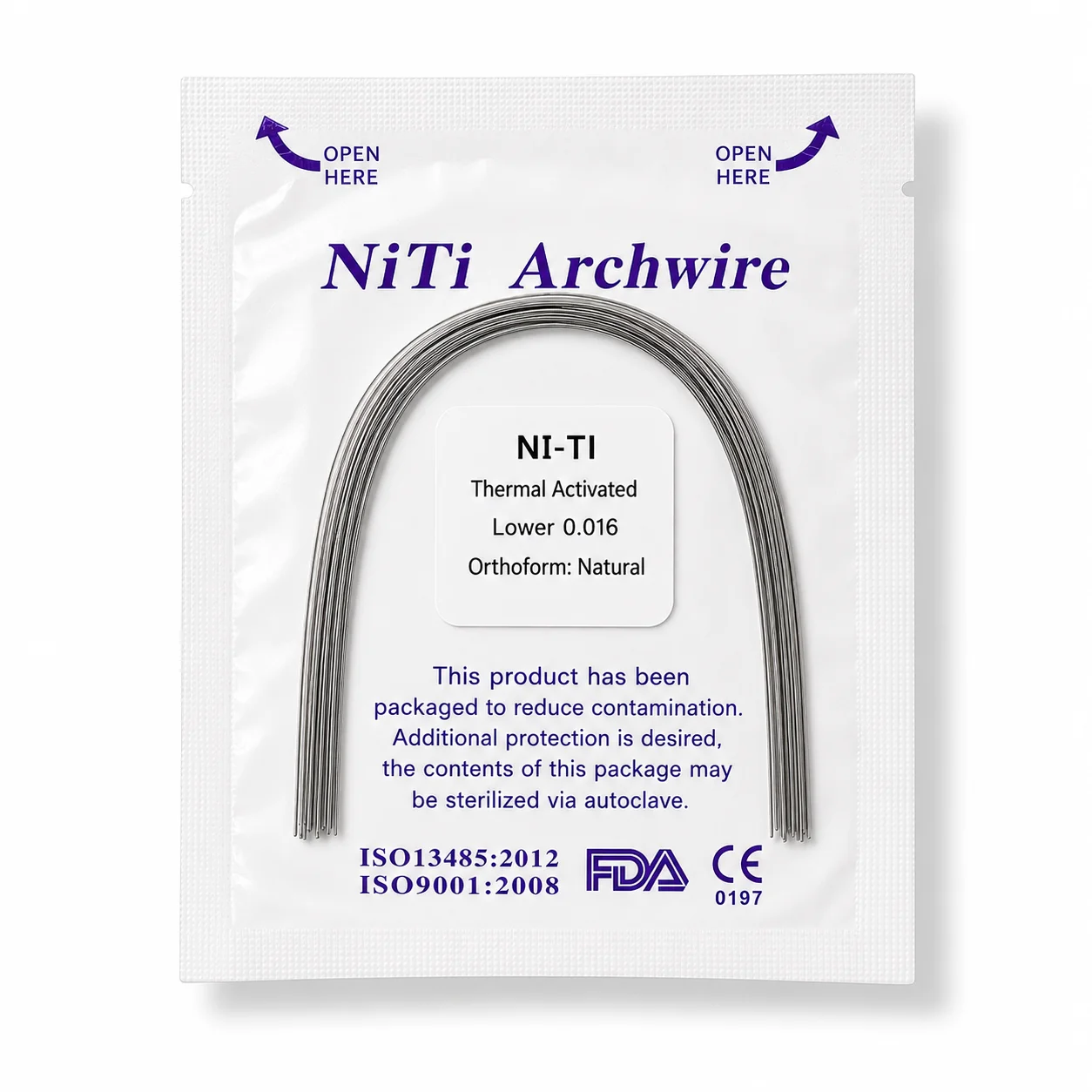 ARCOS NiTi TERMO 16 INF
