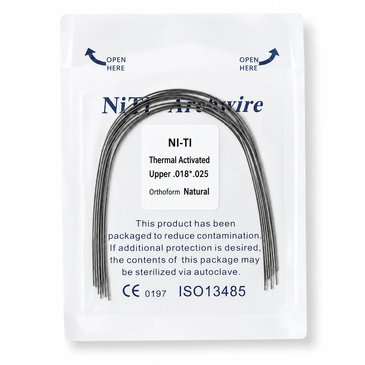 ARCOS NiTi TERMO 18X25 SUP