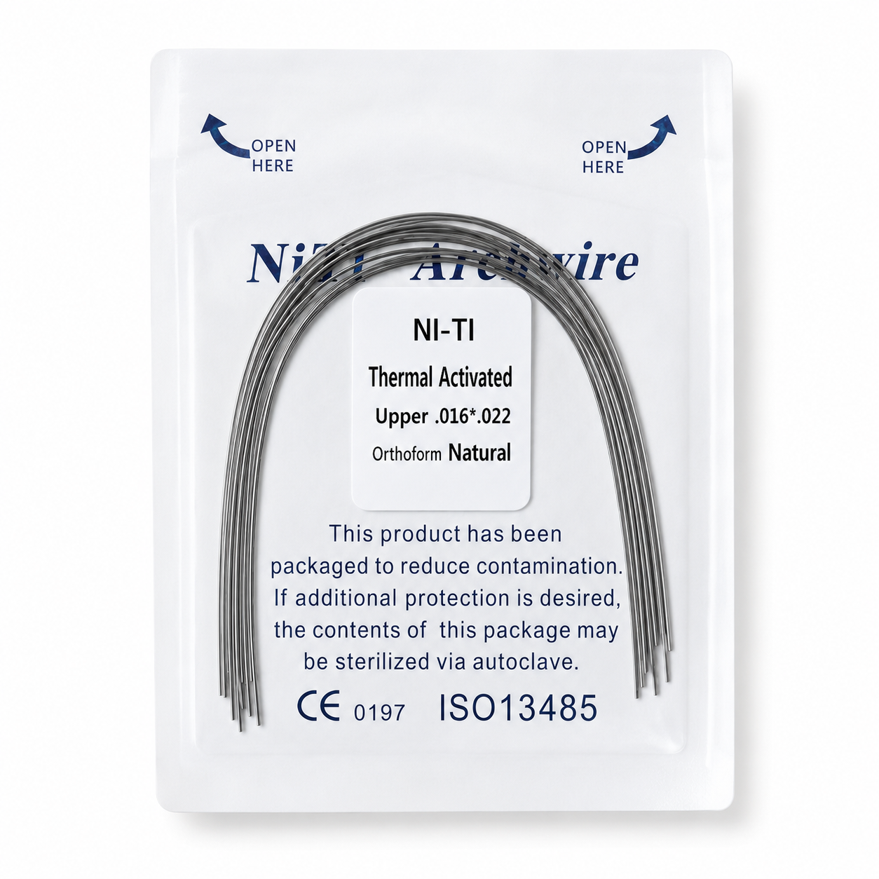 ARCOS NiTi TERMO 16X22 SUP