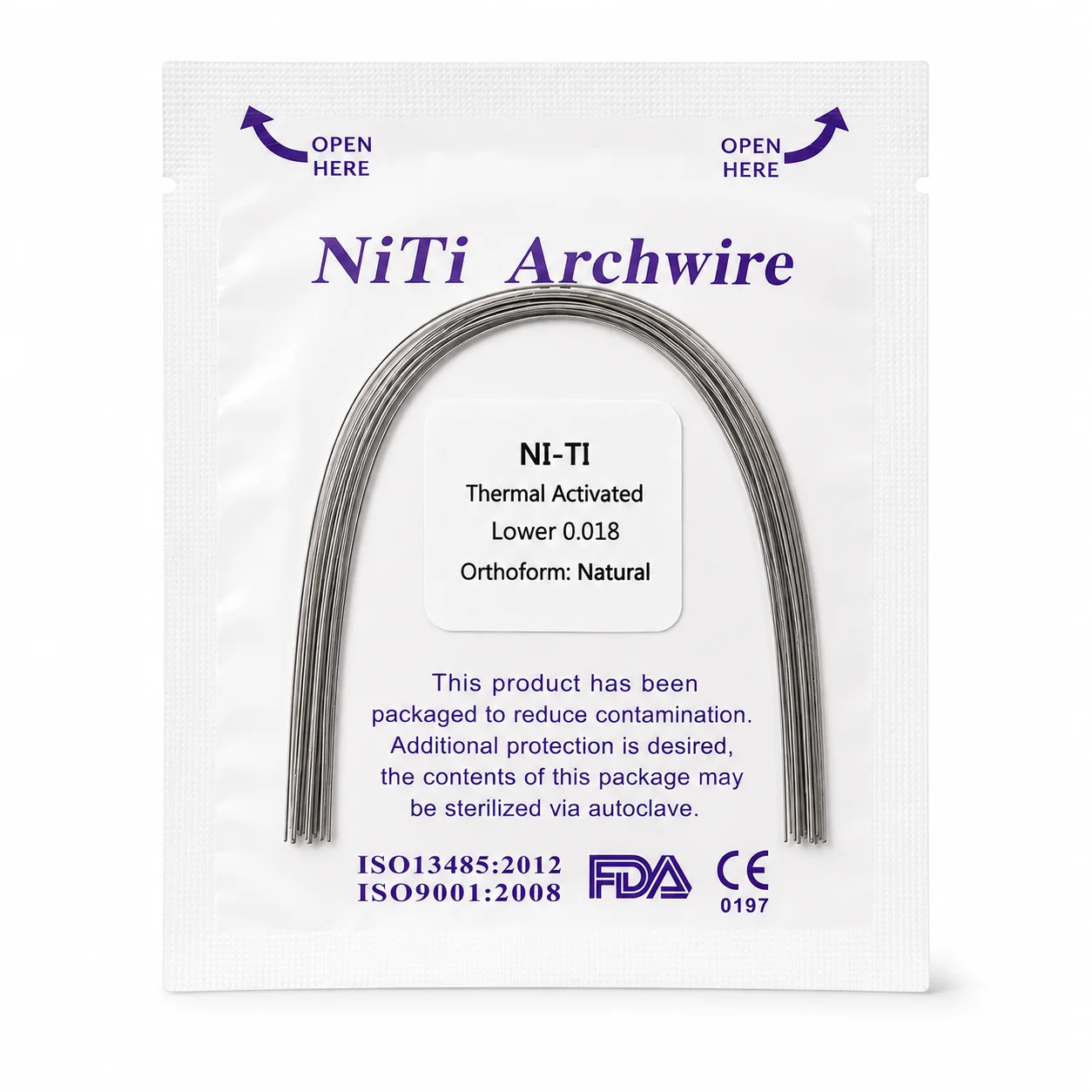 ARCOS NiTi TERMO 18 INF