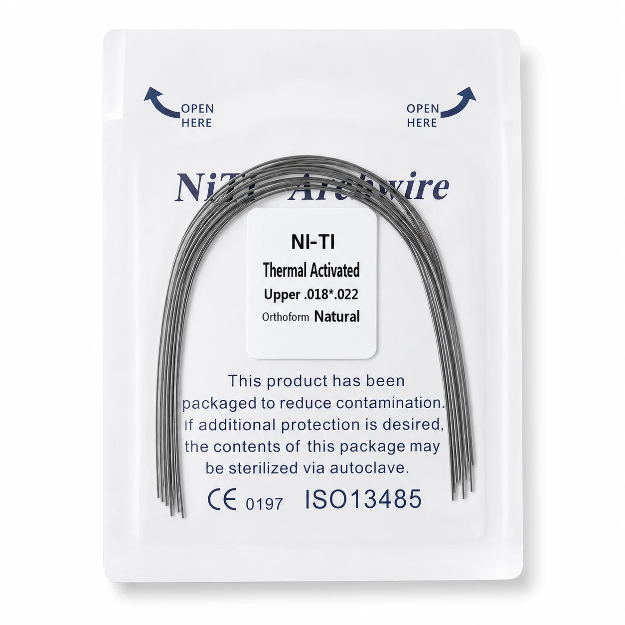 ARCOS NiTi TERMO 18X22 SUP