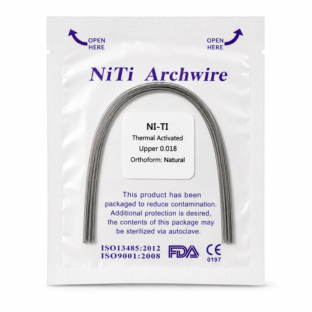 ARCOS NiTi TERMO 18 SUP