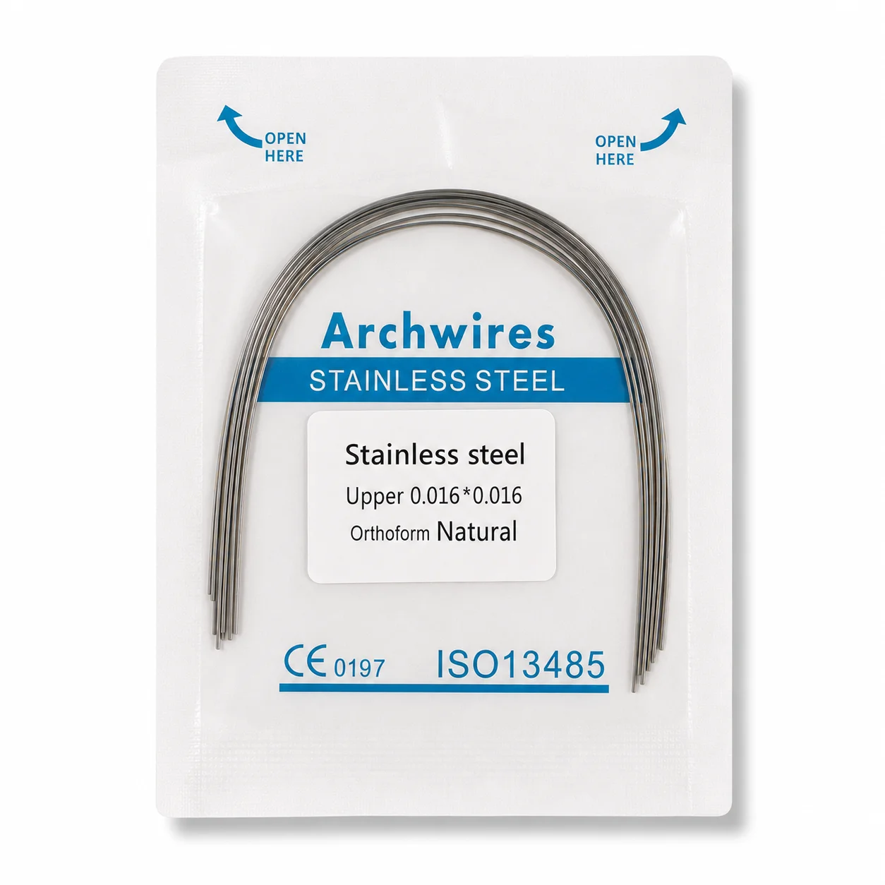 ARCOS ACERO INOXIDABLE 16X16 SUP