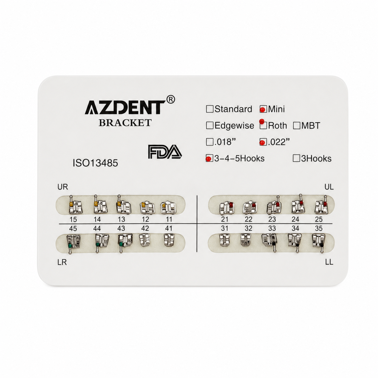 AZDENT MINI ROTH 18