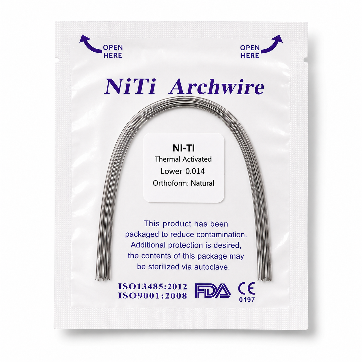 ARCOS NiTi TERMO 14 INF