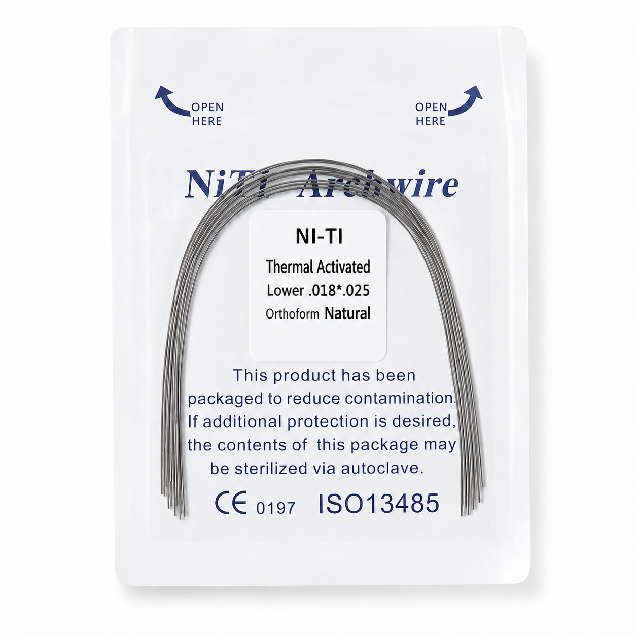 ARCOS NiTi TERMO 18X25 INF