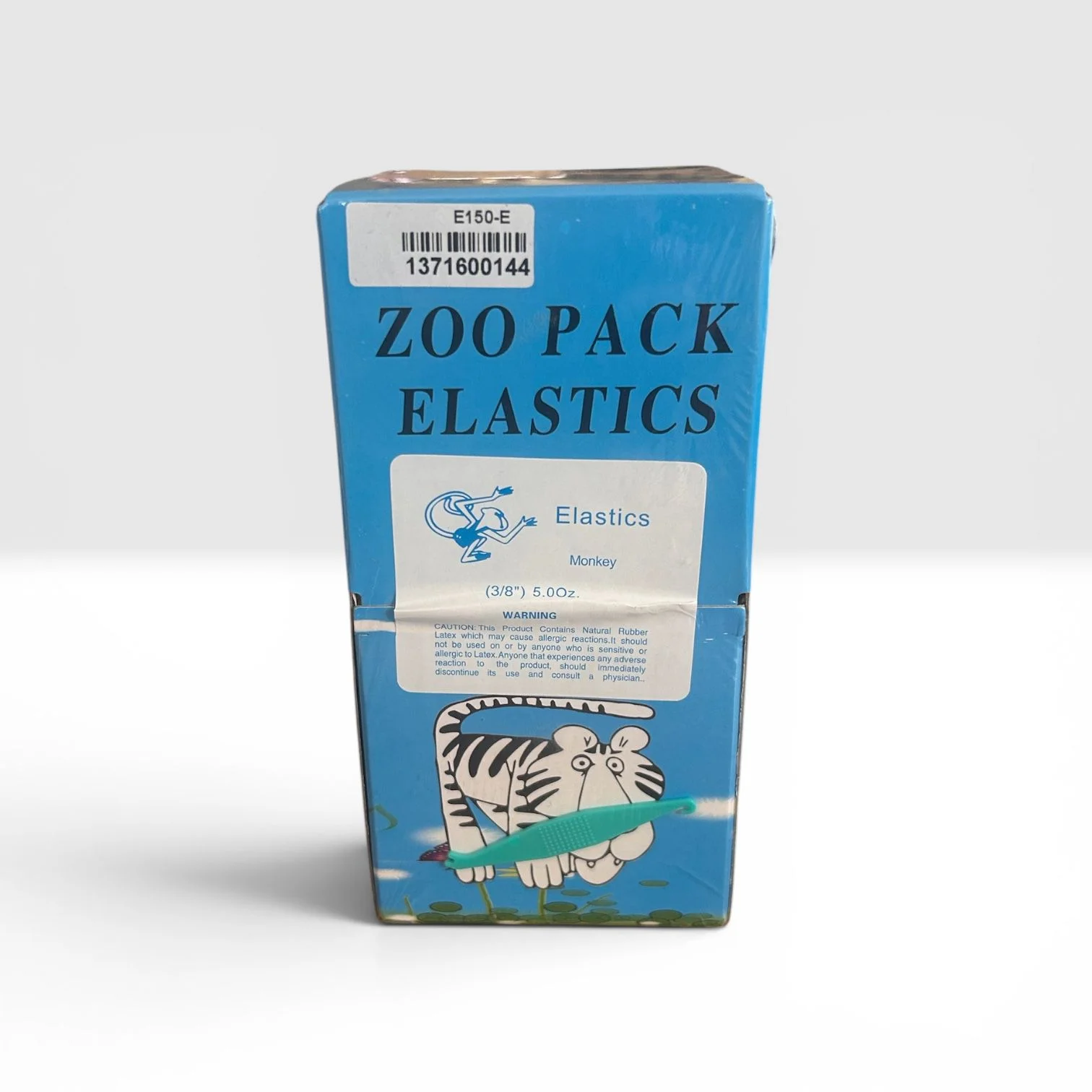 ELÁSTICOS 3/8 5 oz CHANGO AZUL