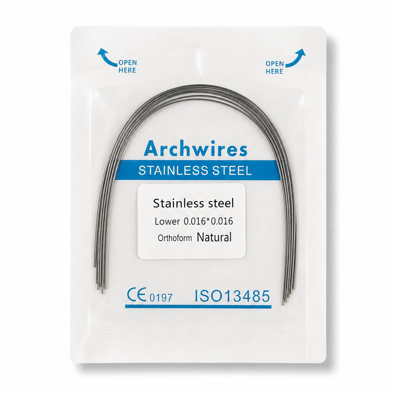 ARCOS ACERO INOXIDABLE 16X16 INF