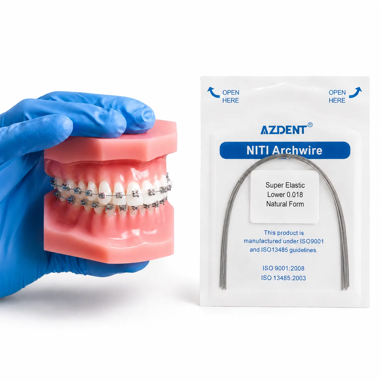 ARCOS NiTi SUPER ELASTIC 18 INF