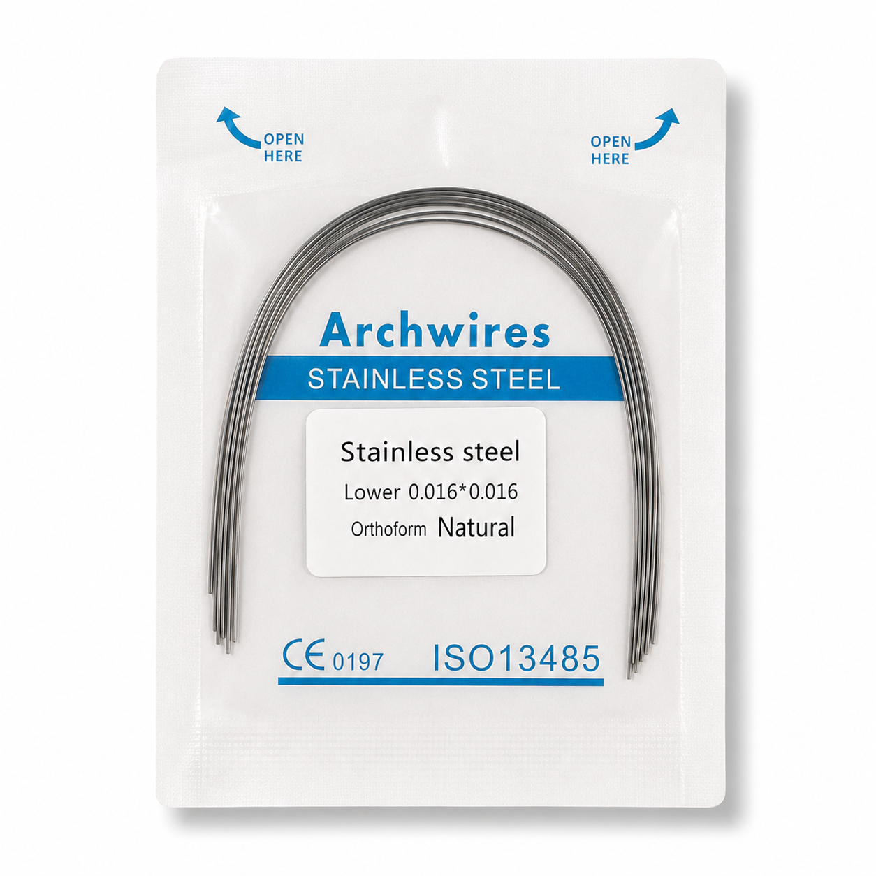 ARCOS ACERO INOXIDABLE 16X16 INF
