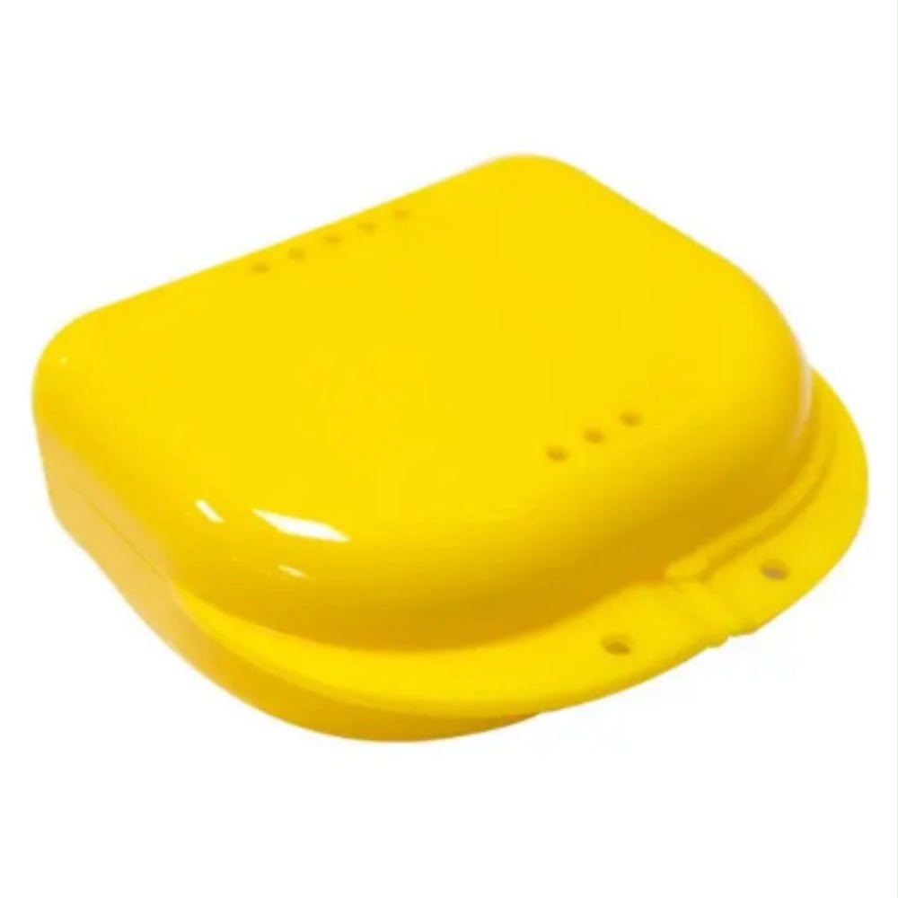 Caja de Ortodoncia AMARILLA