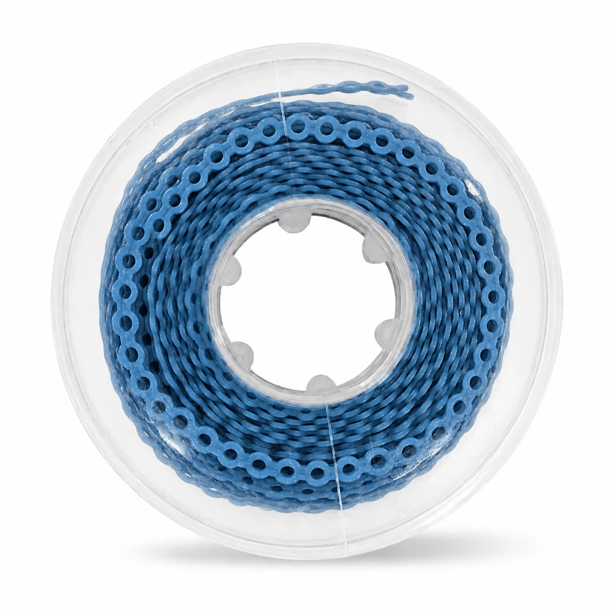 CADENA CORTA #30 METALLIC BLUE