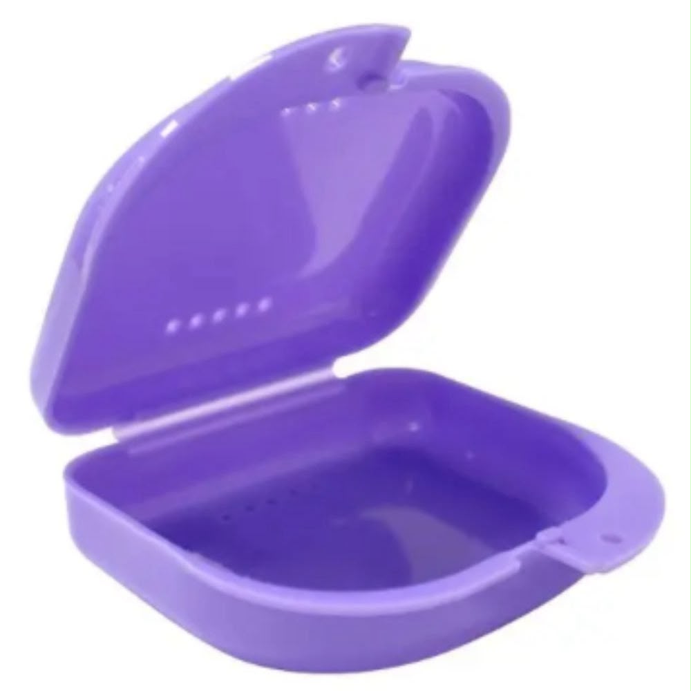 Caja de Ortodoncia MORADA