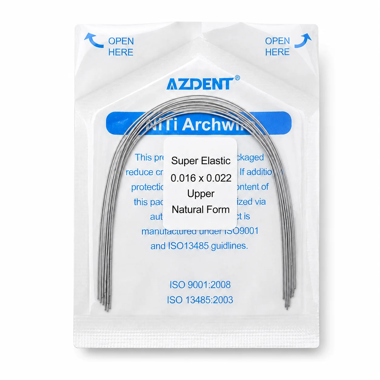 ARCOS NiTi SUPER ELASTIC 16X22 SUP