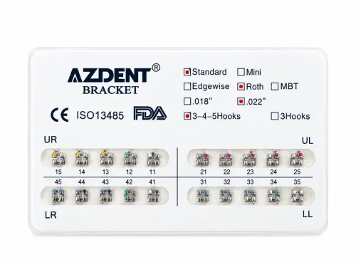 Azdent Roth Standard 0.022