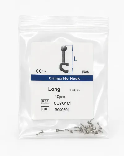 GANCHOS CRIMPABLES