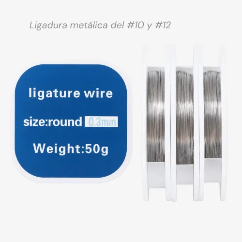 LIGADURAS METÁLICAS