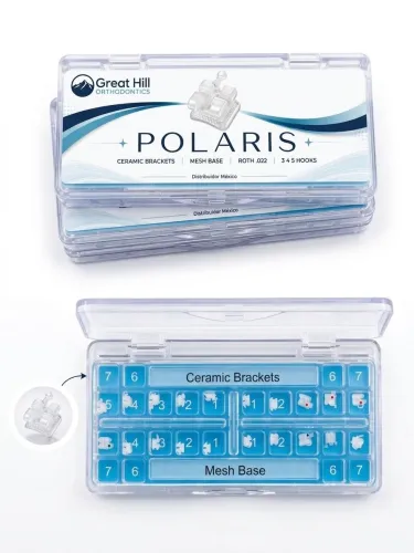 POLARIS BRACKETS ESTETICOS DE CERAMICA