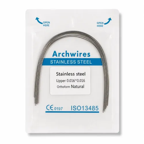 ARCOS DE ACERO INOXIDABLE RECTANGULARES 10 PIEZAS