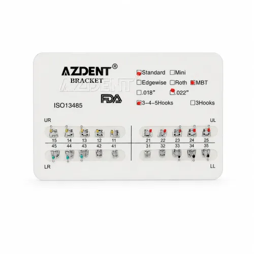 AZDENT MBT 0.022
