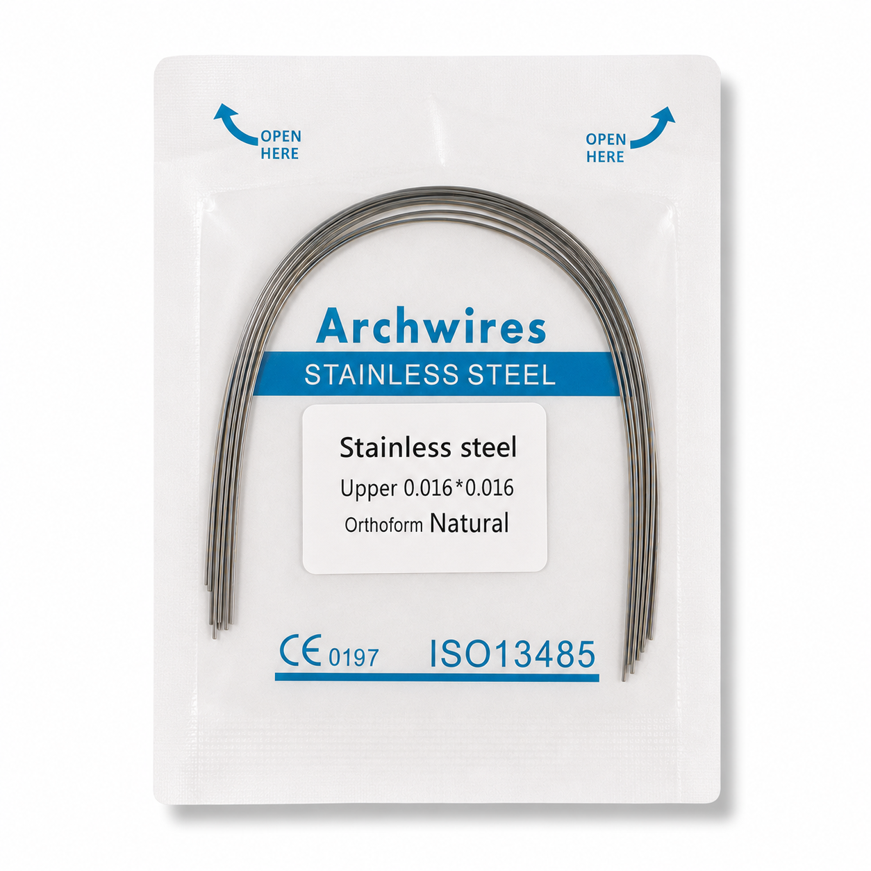 ARCOS ACERO INOXIDABLE 16X16 SUP