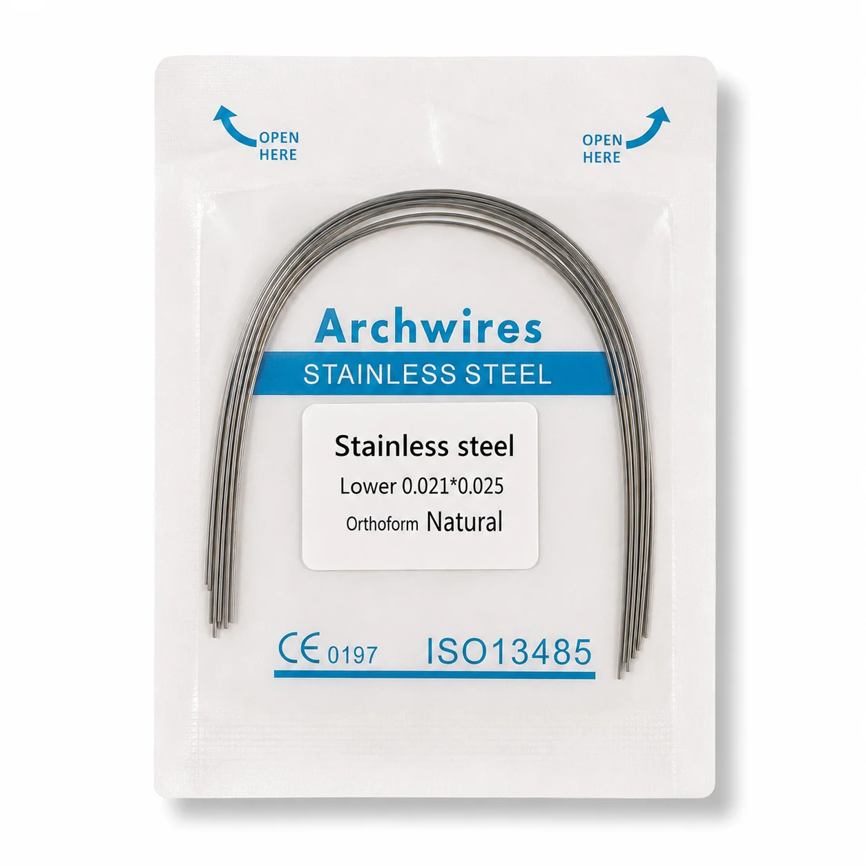 ARCOS ACERO INOXIDABLE 21X25 INF