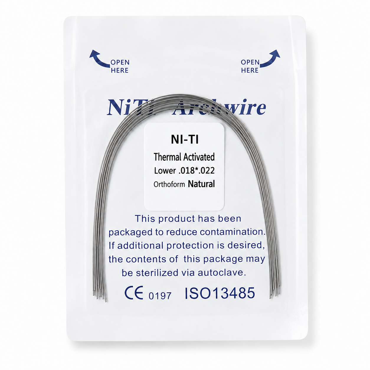 ARCOS NiTi TERMO 18X22 INF