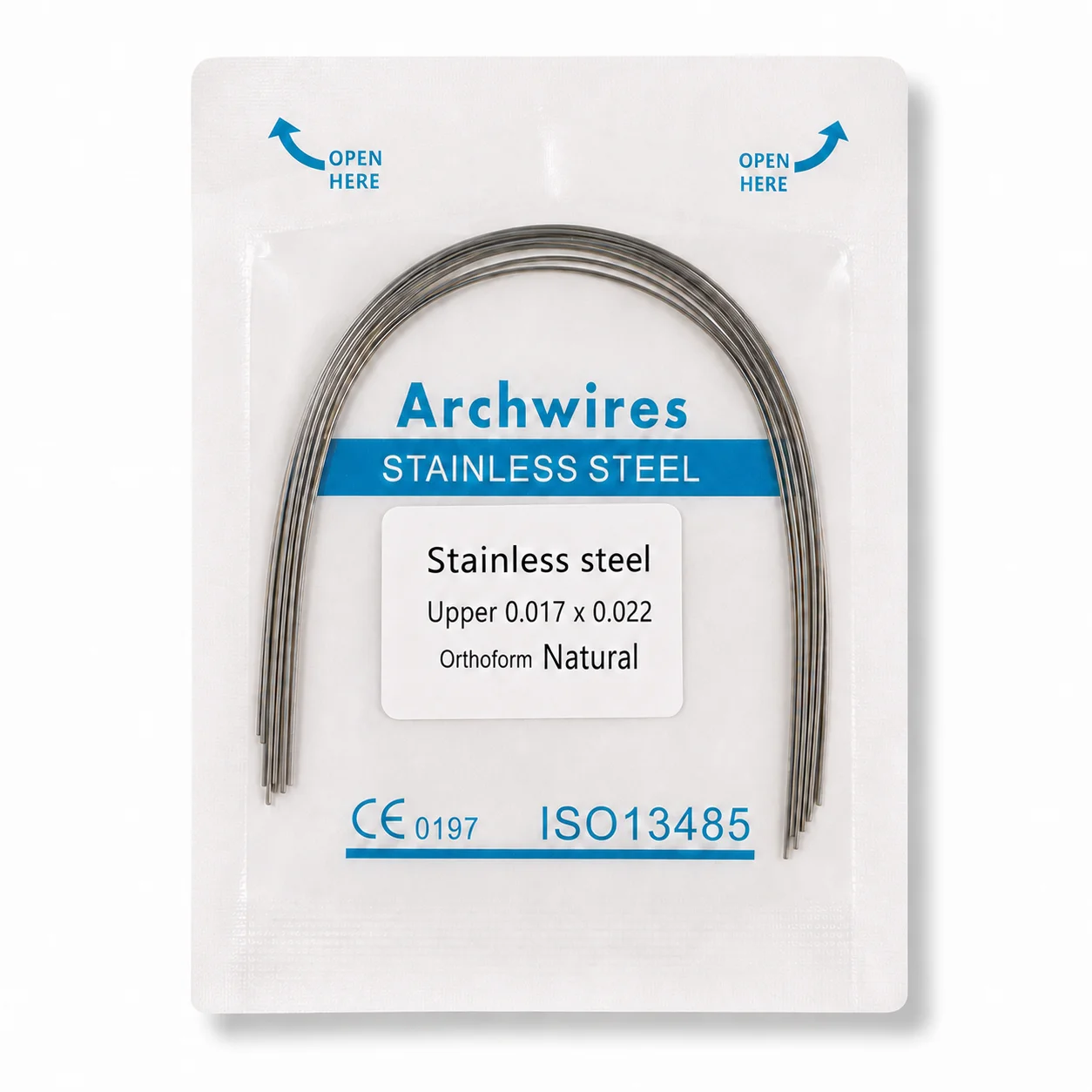 ARCOS ACERO INOXIDABLE 17X22 SUP